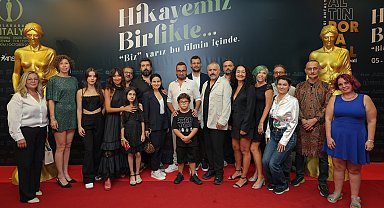 İmkansızlıklarla çekilen 'ilk'lerin filmi ile Altın Portakal için yarışıyorlar