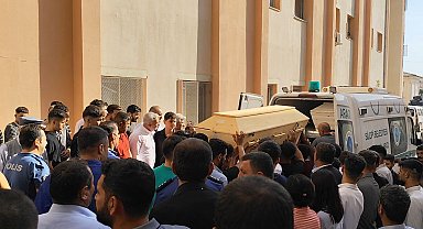 Irak'ta devrilen tankerde yaşamını yitiren 2 kişinin cenazesi, Şırnak'a getirildi