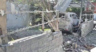 İsrail, Lübnan'dan ülkenin kuzeyine 135 roket fırlatıldığını duyurdu