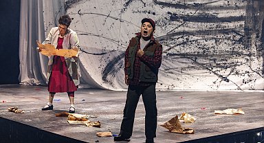 İstanbul- 'Uçan Hollandalı' Operası AKM'de