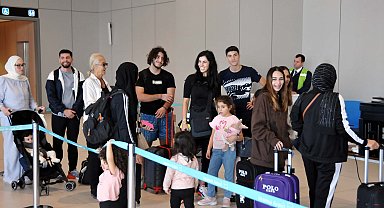 İstanbul- ABD vatandaşlarının Lübnan'dan tahliyesi sürüyor