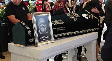 İstanbul- Arif Develi son yolculuğuna uğurlandı