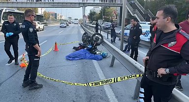 İstanbul-Avcılar'da motosiklet kazası: 1 ölü