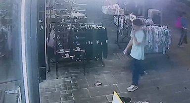 İstanbul-Bağcılar'da önce tehdit ettiler sonra kurşunladılar; o anlar kamerada