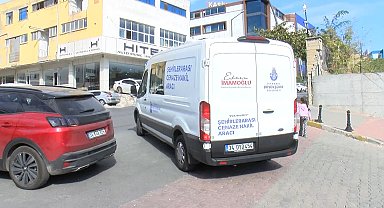 İstanbul- Cem Garipoğlu'nun cenazesi Adli Tıp Kurumu'ndan alındı -1