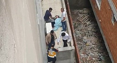 İstanbul- Esenyurt'ta evden kaçmak isteyen 16 yaşındaki G.T. 2'nci kattan düştü