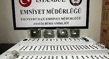İstanbul- Esenyurt'ta uyuşturucu operasyonu: 3 gözaltı