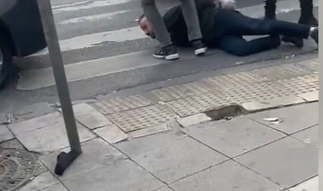 İstanbul - Fatih'te eski sevgilisinin erkek arkadaşını silahla yaraladı