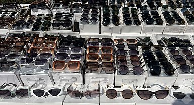 İstanbul- İstanbul'da 355 milyon lira değerinde kaçak güneş gözlüğü ele geçirildi