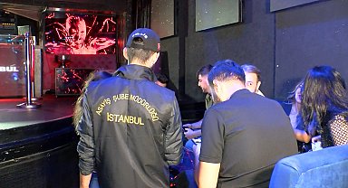İstanbul-İstanbul'da eğlence mekanları denetlendi