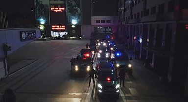 İstanbul- İstanbul'da terör operasyonu: 5 gözaltı