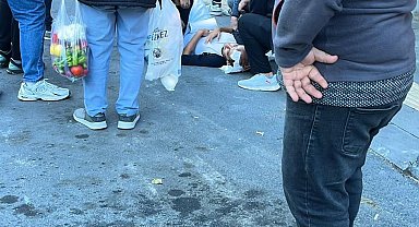 İstanbul- Sarıyer'de dehşet anları kamerada: Üniversite öğrencisinin başına demir korkuluk düştü