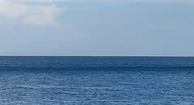 İstanbul - Yamaç paraşütünde korku dolu anlar; rüzgar yön değiştirdi denize düştü