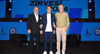 İzmir Spor Zirvesi'nde Terim, Denizli ve Güneş buluştu