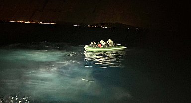 İzmir'de 72 kaçak göçmen yakalandı, 62 kaçak göçmen kurtarıldı