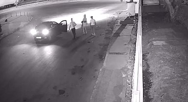 İzmir'de bir gece arayla 2 gasp olayına 3 tutuklama