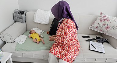 Kağıthane Belediyesi'nden yeni doğan bebekler için hediye paketi