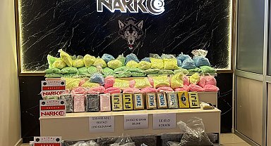 Kapıkule'de piyasa değeri 150 milyon lira olan uyuşturucu ele geçirildi