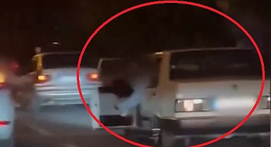 Kapısı açık otomobili ile seyreden sürücüye 32 bin 177 TL ceza