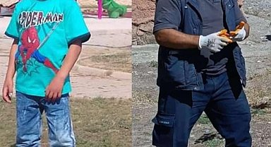 Kaplıcada boğulan baba ve oğlu toprağa verildi