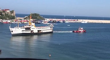 Karaya oturan restoran vapurun işletmecisine 250 bin TL ceza