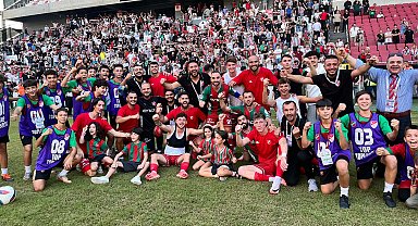 Karşıyaka 5'te 5 için Tire'de