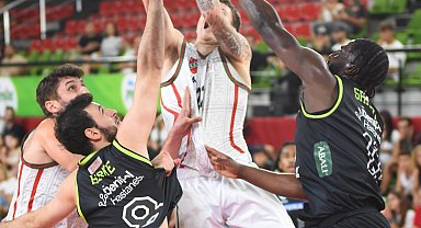 Karşıyaka - Merkezefendi Belediyesi Basket: 105-88
