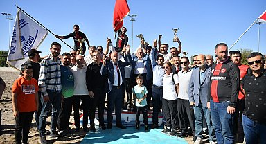 Kayseri'de, Atlı Cirit 1'inci Ligi müsabakaları tamamlandı