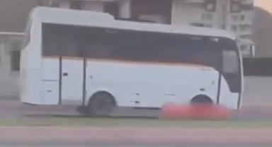 Kayseri'de ters yönde ilerleyen servis midibüsüne 6 bin TL ceza