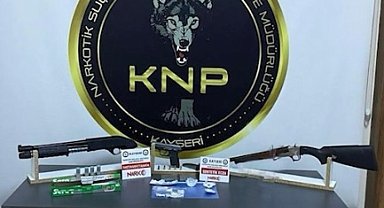 Kayseri'de uyuşturucu operasyonu: 8 gözaltı