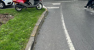 Kaza yapan motosikletli 5 gün sonra öldü