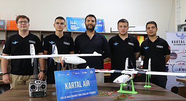 Kendini ve dost hava aracını koruyabilen İHA projesi ile TEKNOFEST'te 4'üncü oldular
