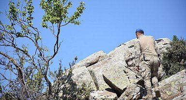Kırıkkale'de kayıp kadını arama çalışmaları 13'üncü gününde