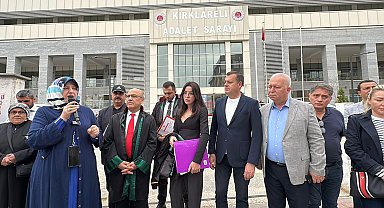 Kırklareli'nde selde 6 kişinin öldüğü davada savcı, 'olası kast'tan ceza istedi