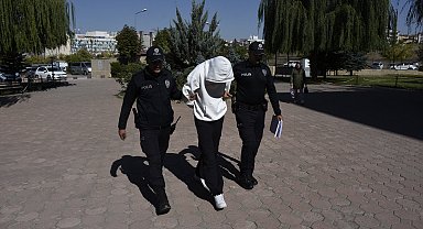 Kız yurdu kampüsüne izinsiz giren şüpheli adliyede