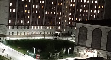 Kız yurdu kampüsüne izinsiz giren şüpheliye gözaltı