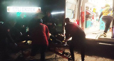 Konya'da bıçaklı kavga; 1 yaralı