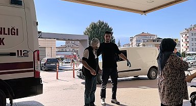 Kriko inince tamir ettiği otomobilinin altında kalıp, yaralandı