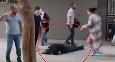 Kurye ile kapıcı arasındaki 'asansör' kavgasına binada oturanlar da dahil oldu