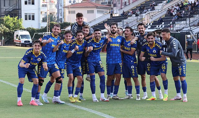 Lider Menemen FK, Arnavutköy deplasmanında