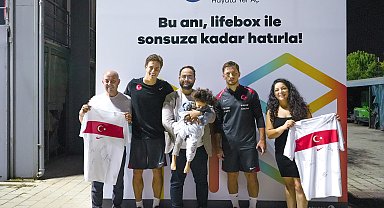 lifebox, kullanıcılarını A Milli Takım yıldızlarıyla buluşturdu