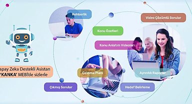 Lise öğrencileri için yapay zeka destekli 'MEBİ' platformu hayata geçirilecek