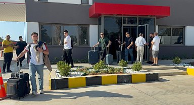 Lübnan'dan Mersin'e 361 yolcu daha geldi