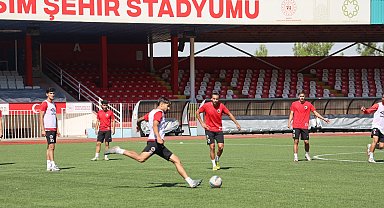 Mardin 1969 Spor, Büyükçekmece Tepecik Spor maçına hazırlanıyor