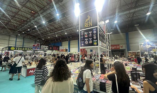 Mersin CNR Kitap Fuarı kapılarını açtı