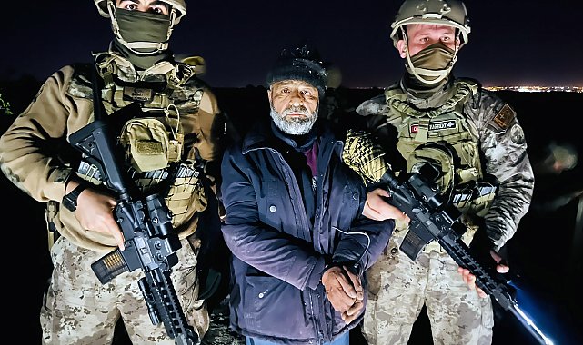 Mezarlıkta 3 kadını öldüren şüpheli, ormanda saklandığı oyukta yakalandı