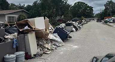 Milton Kasırgası Florida kıyılarına ulaştı