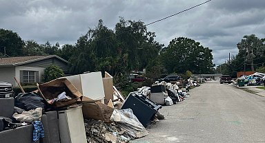 Milton Kasırgası Florida'yı tehdit ediyor