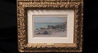 Monet tablosu, 83 yıl sonra asıl sahiplerine geri verildi