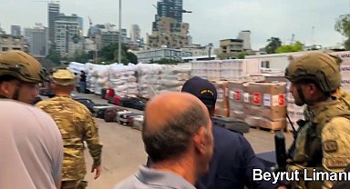 MSB, Lübnan'dan tahliye operasyonu görüntülerini paylaştı